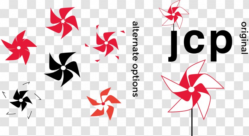 J. C. Penney Rebranding Graphic Design Logo - Red Transparent PNG