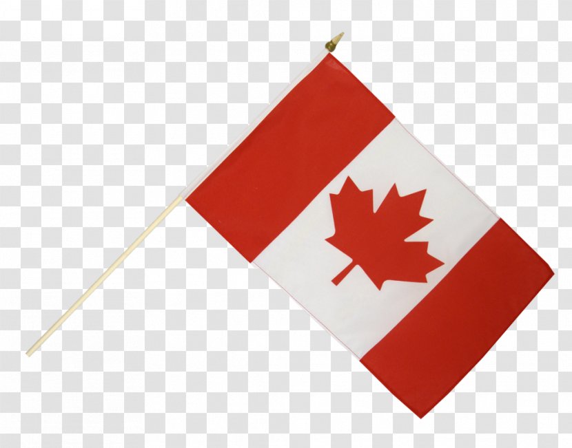 Flag Of Canada The United States Maple Leaf - Red Transparent PNG
