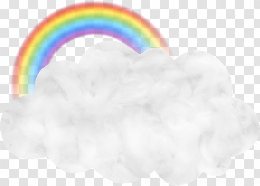 Sky Plc - Meteorological Phenomenon - Rainbow Cloud Transparent PNG