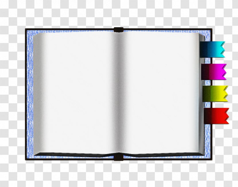 Open Book - Glass - Rectangle Transparent PNG