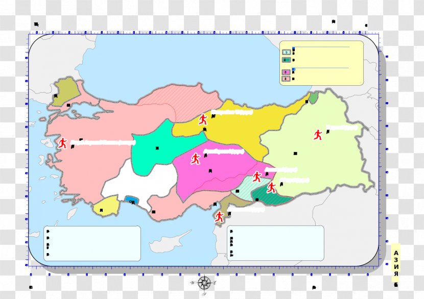 Blank Map Geography Transit Meridian - Istanbul Transparent PNG