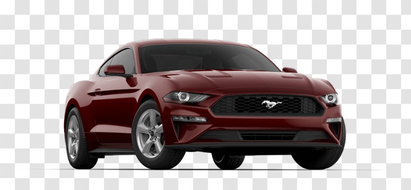2018 Ford Mustang GT Premium Automatic Coupe Manual EcoBoost 2019 Coupé - Fastback - Car Transparent PNG