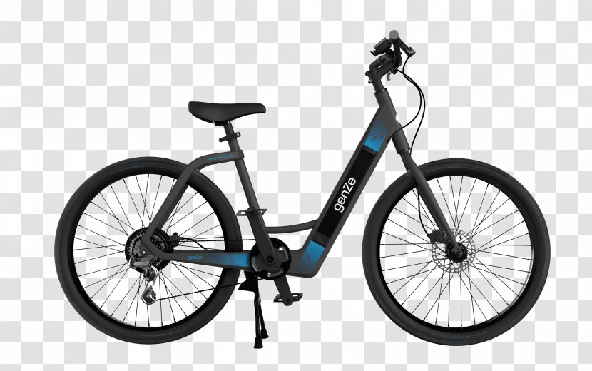 Electric Bicycle Scooter Mountain Bike Giant Bicycles - Wheel - Charcoal Transparent PNG