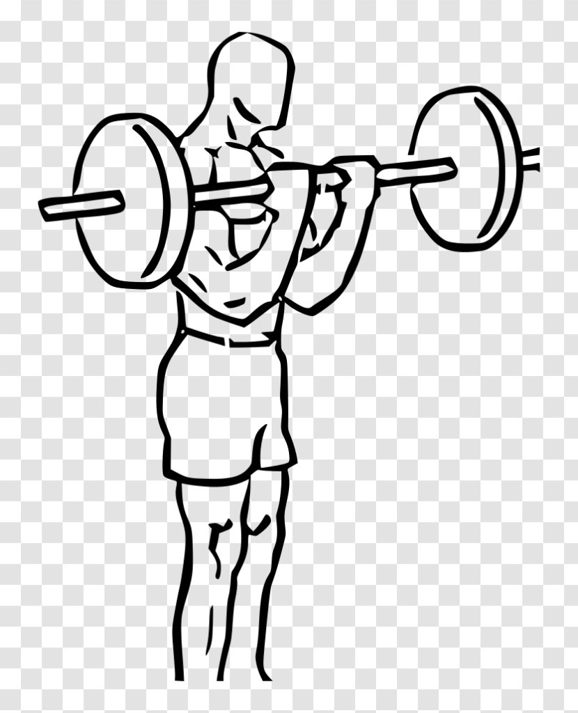 Thumb Biceps Curl Deadlift Exercise - Frame - Barbell Transparent PNG