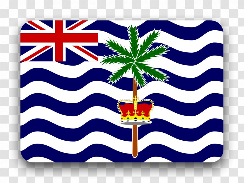 Flag Of The British Indian Ocean Territory .io Mustad Australia - Area Transparent PNG