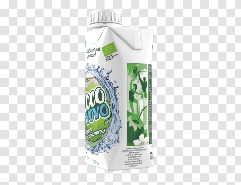 Coconut Water Cocoyoyo Liquid Sport - Share - доставка Transparent PNG