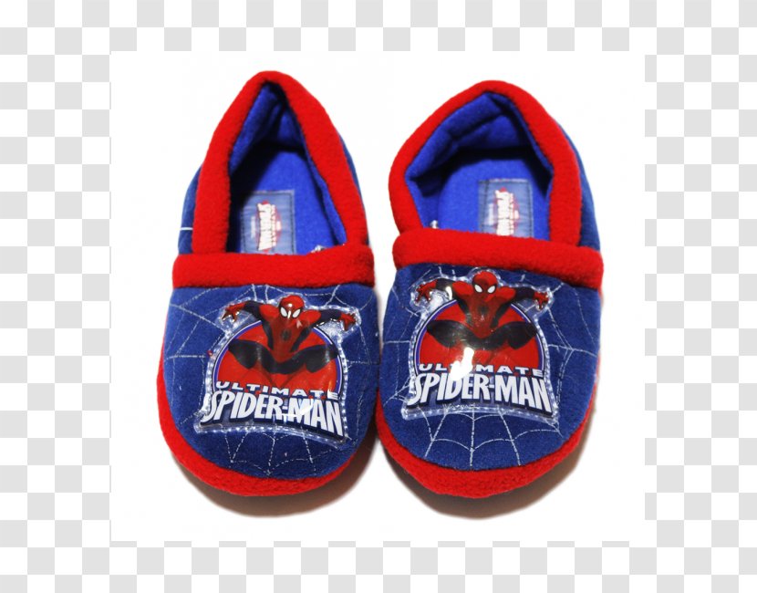 Slipper Spider-Man Sneakers Shoe - Party - Spider-man Transparent PNG