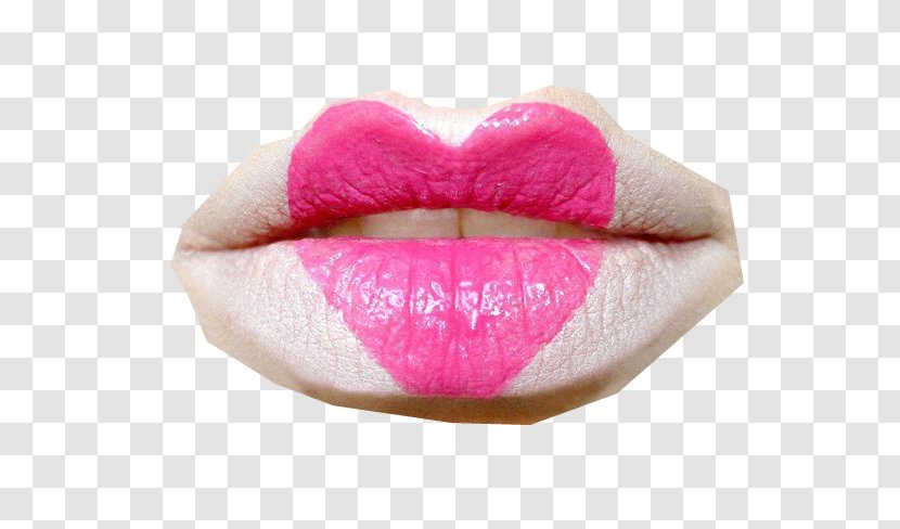Lip Balm Lipstick Gloss Cosmetics - Face Transparent PNG
