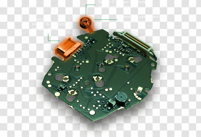 Pro Trek Altimeter Casio Aks Electronics - Pressure Sensor - Clock Transparent PNG