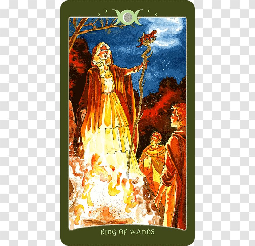 The Book Of Shadows Tarot Suit Wands Playing Card Transparent PNG