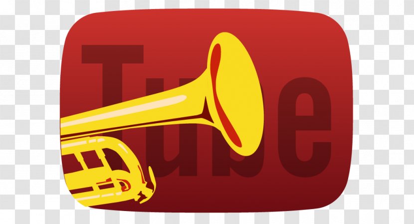 Trumpet Mellophone Brass Instruments Logo - Tree - Youtube Transparent PNG