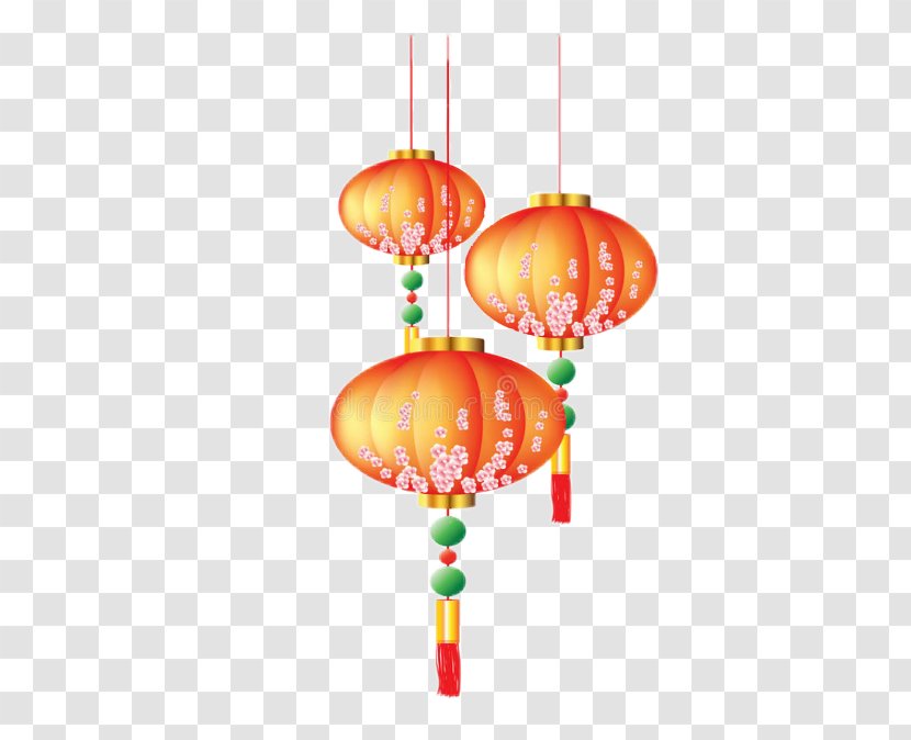 Paper Lantern Nuit Des Lampions Chinese New Year - Lighting Accessory Transparent PNG