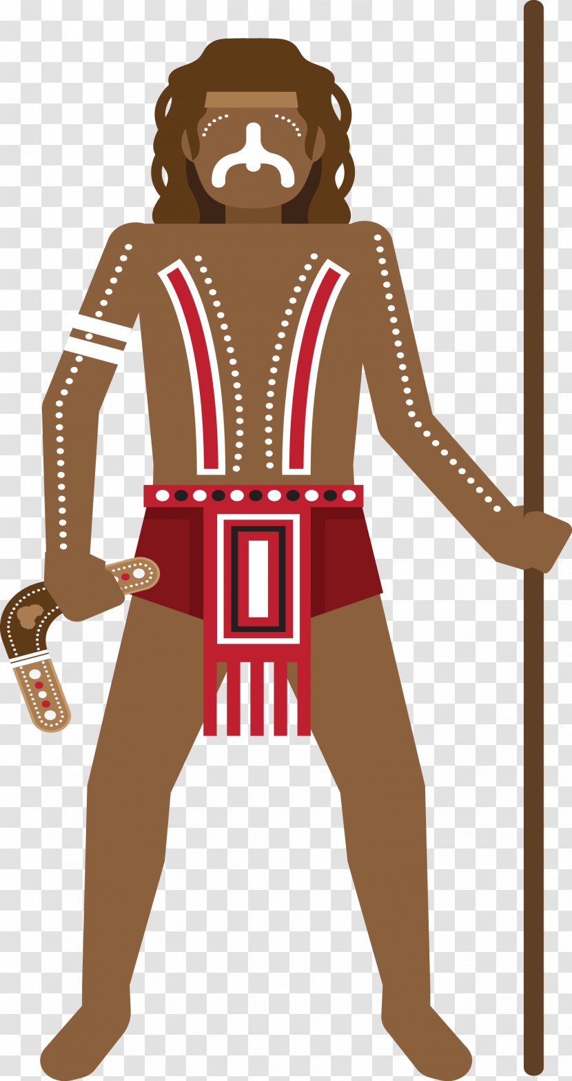 Indigenous Peoples Australians And Tribal Convention, 1989 Illustration - Costume Design - Aboriginal Australia. Transparent PNG