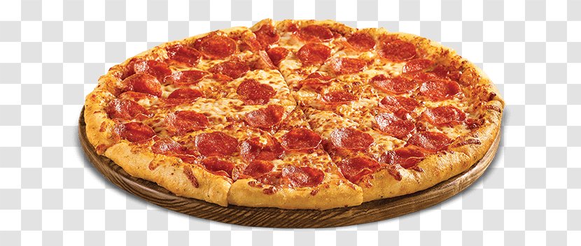 Chicago-style Pizza Vegetarian Cuisine Domino's Pepperoni - California Style - New Yorkstyle Transparent PNG