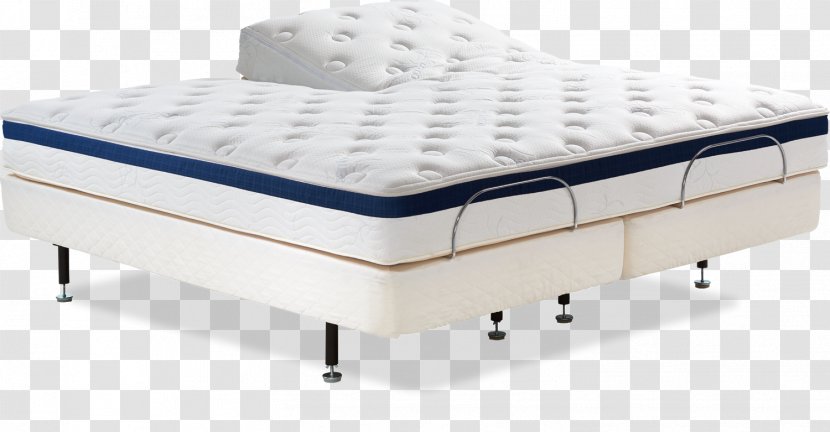 Mattress Bed Frame Box-spring Comfort - Furniture Transparent PNG