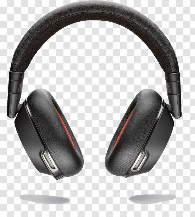 Microphone Headphones Headset Plantronics Active Noise Control - Bluetooth Transparent PNG