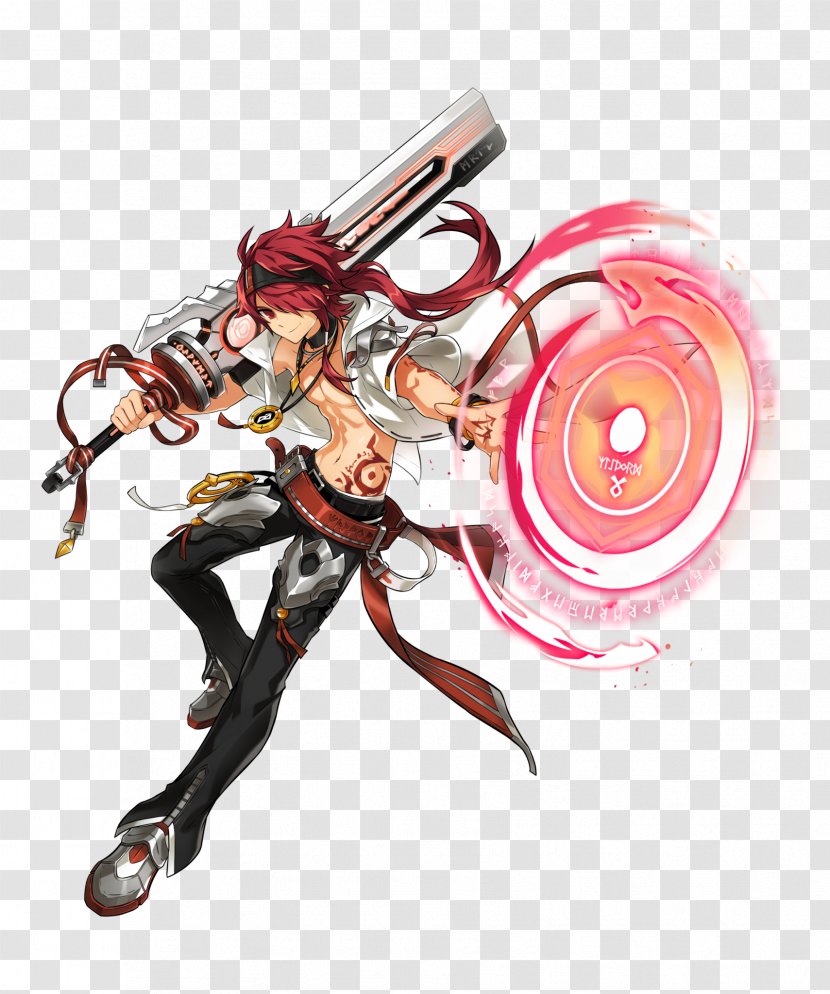 Elsword Runemaster Runes Role-playing Game Character - Hero - El Lady Transparent PNG