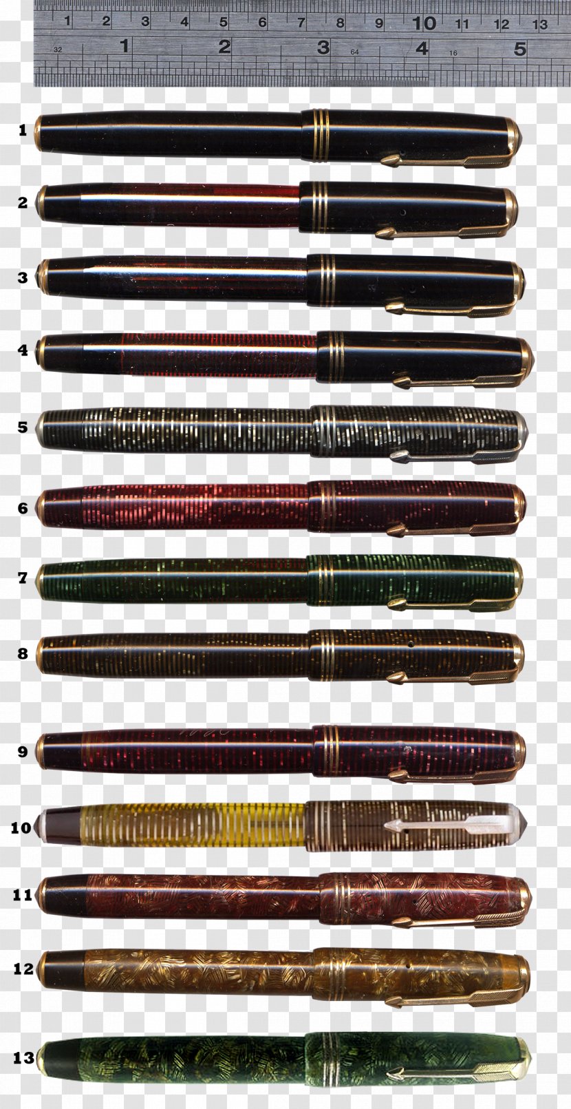 Pens Parker Vacumatic Pen Company 51 Duofold - Office Supplies - Arrow Transparent PNG