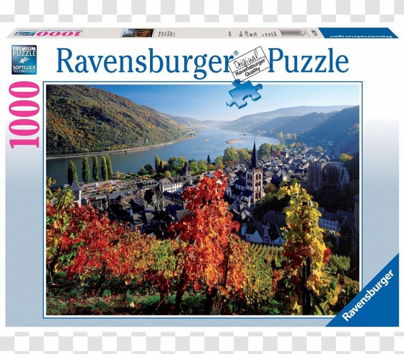 Jigsaw Puzzles Ravensburger Rhine Trefl - Plant - Educação Transparent PNG