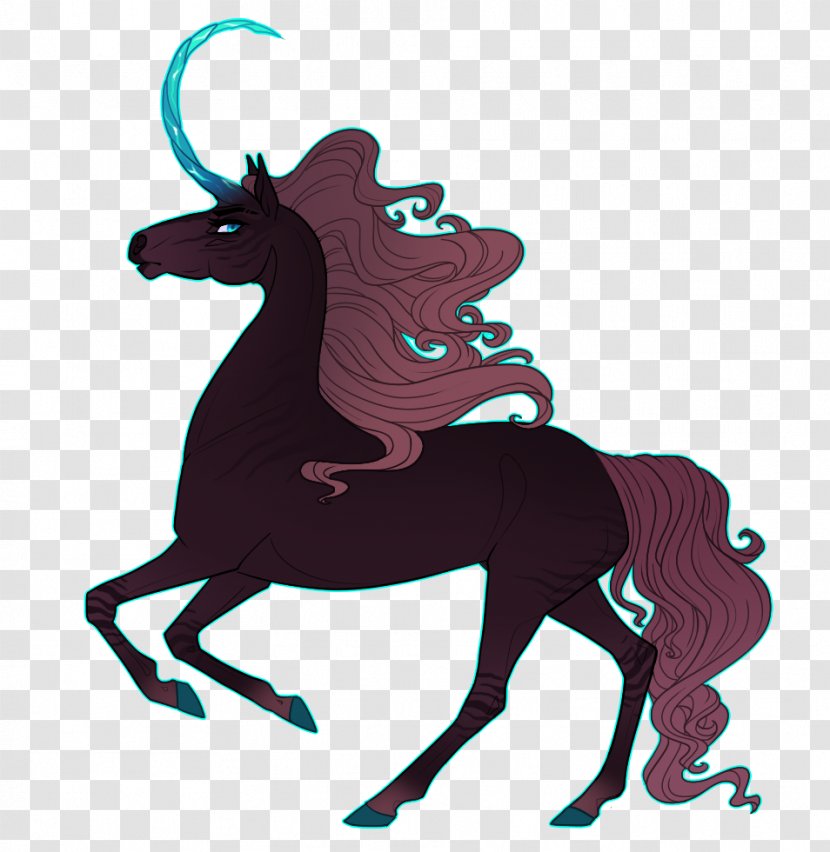 Mustang Illustration Clip Art Unicorn Naturism - Horse Transparent PNG