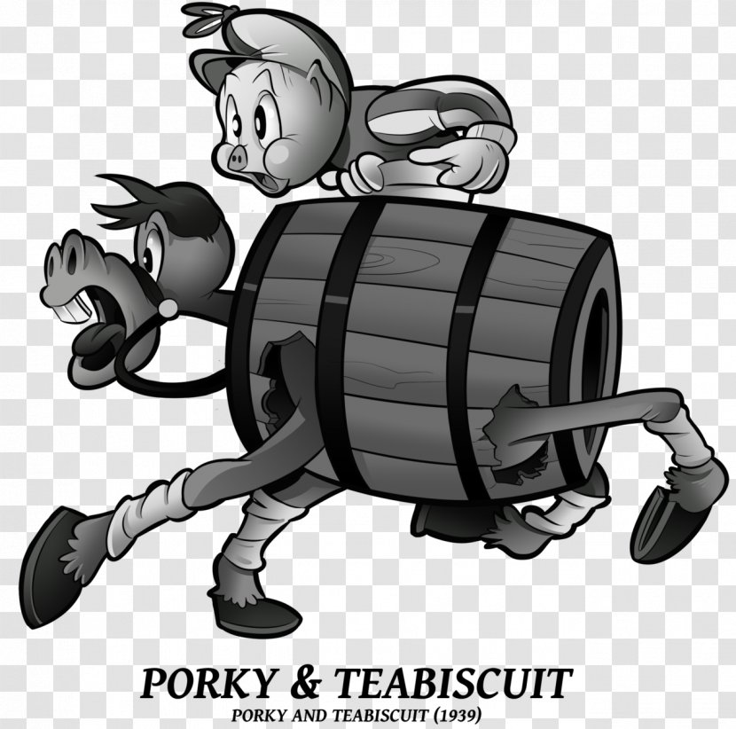 Bugs Bunny Hunter Porky Pig Cartoon - Exercise Equipment Transparent PNG