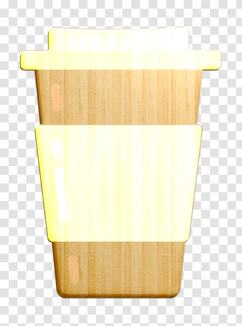 Coffee Icon Cup Drink - On Trend - Beige Transparent PNG