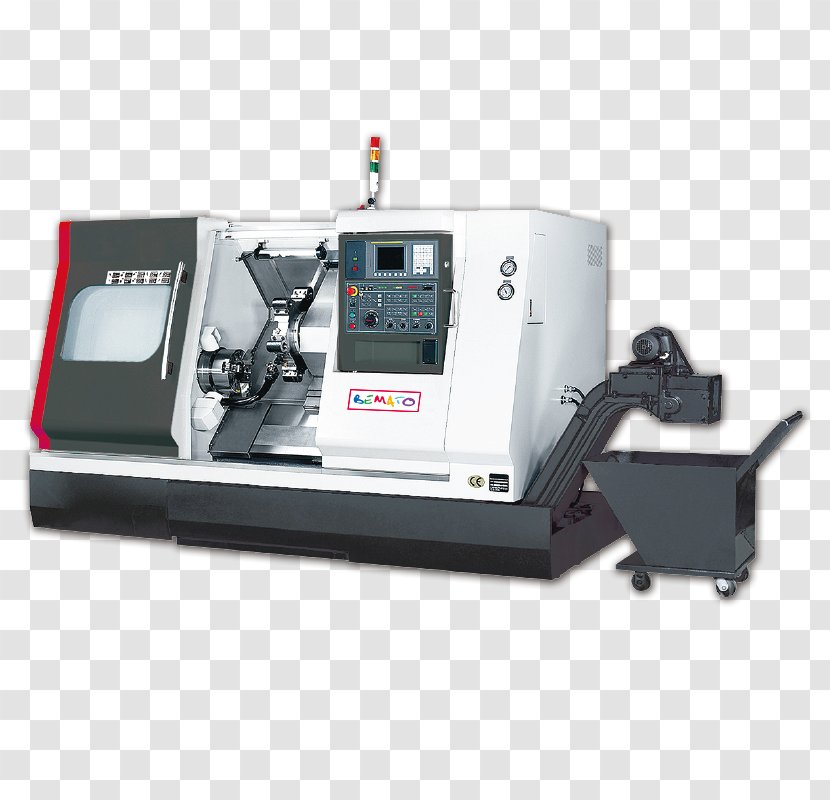 Lathe Computer Numerical Control Machine Tool Turning - Hardware Transparent PNG