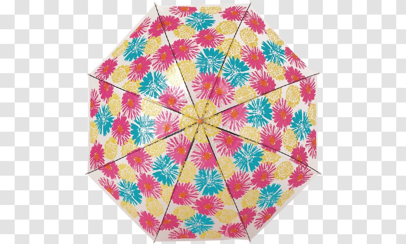 Umbrella Cainz Flower Symmetry Printing Transparent PNG