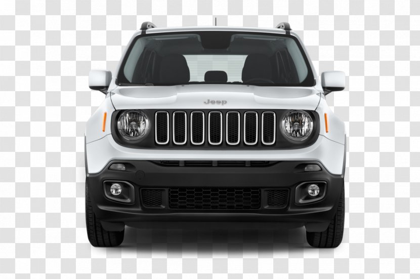 2016 Jeep Renegade Trailhawk Chrysler Car - Tire - Land Rover Transparent PNG