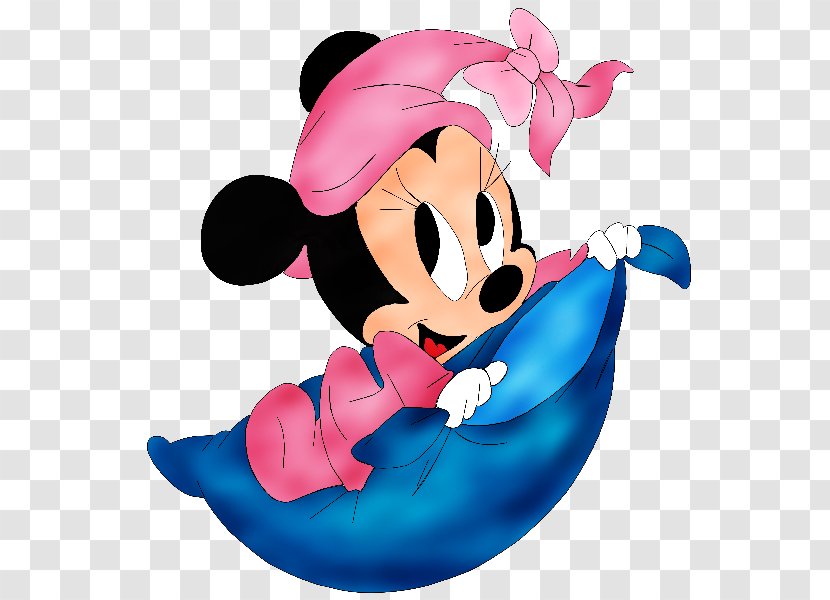 Minnie Mouse Mickey Infant Clip Art - Walt Disney Company - Cartoon Transparent PNG