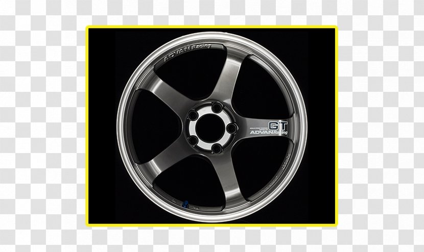 Car Alloy Wheel ADVAN Subaru Impreza - Motorcycle Transparent PNG