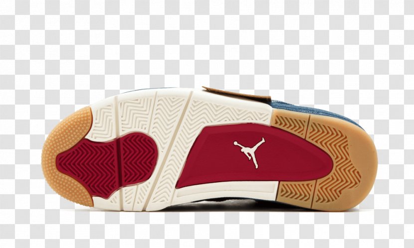 Air Jordan Levi Strauss & Co. Nike Sneakers Shoe Transparent PNG