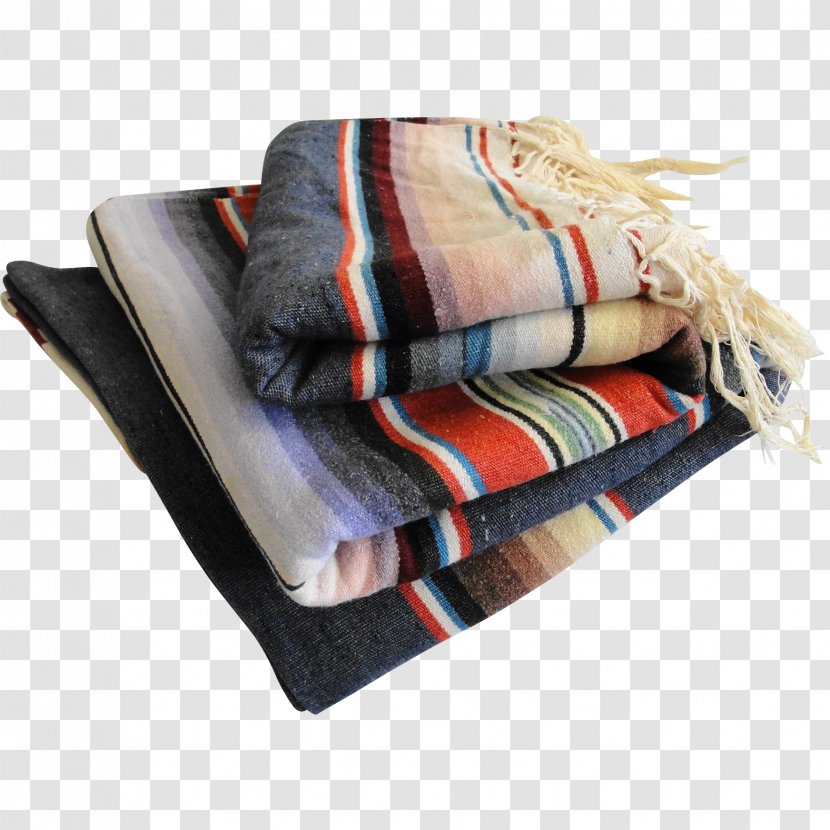 Blanket Serape Carpet Tartan Wool - Washing Transparent PNG