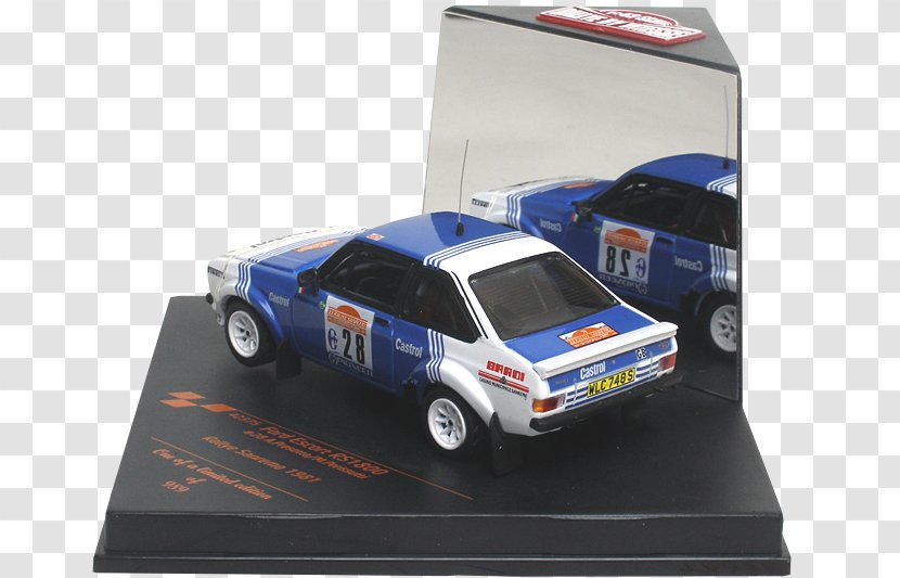 Group B Compact Car World Rally Model Transparent PNG