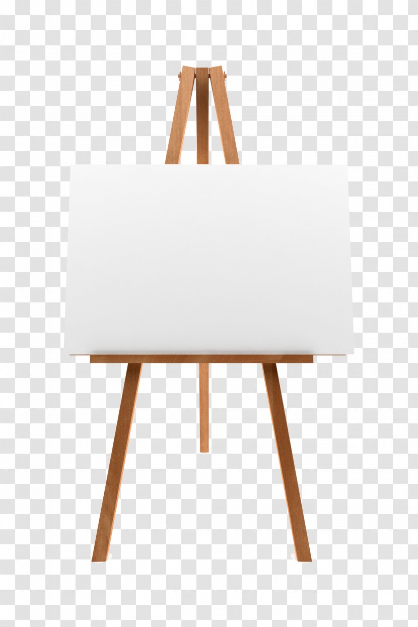 Easel Stock Photography Canvas Painting Transparent PNG