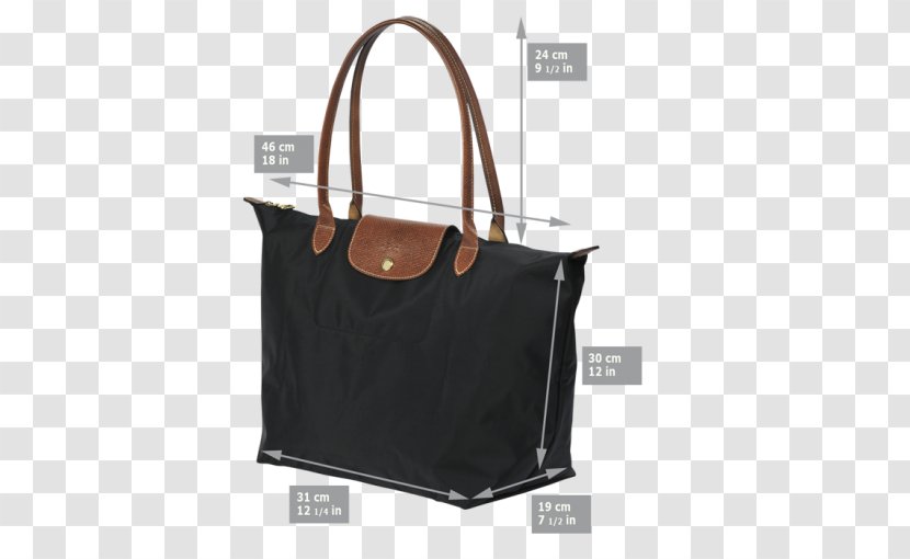 Tote Bag Longchamp 'Le Pliage' Backpack Handbag - Maize Grit Transparent PNG