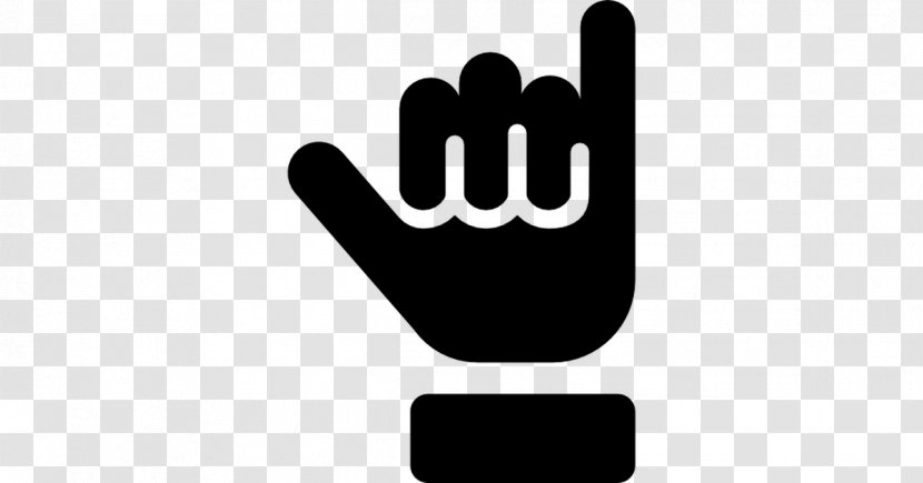 Finger Shaka Sign Gesture Hand - Symbol Transparent PNG