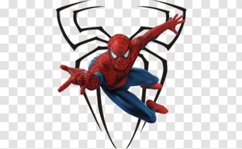 Spider-Man Venom Logo Stencil Drawing - Fictional Character - Spider-man Transparent PNG