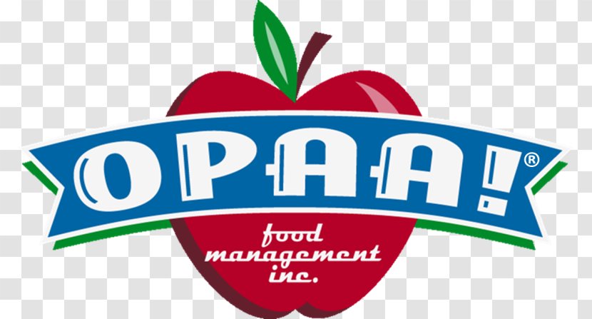 OPAA Food Management Inc Breakfast Cafeteria Lunch - Signage - Association Transparent PNG