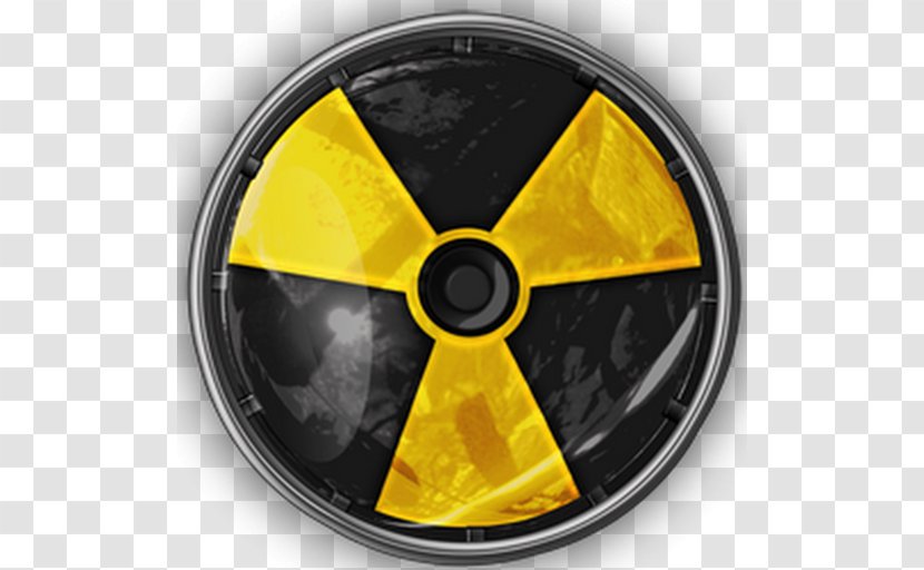 Call Of Duty: Modern Warfare 2 Biological Hazard Duty 4: Logo Radiation - Nuclear Weapon - Yellow Transparent PNG