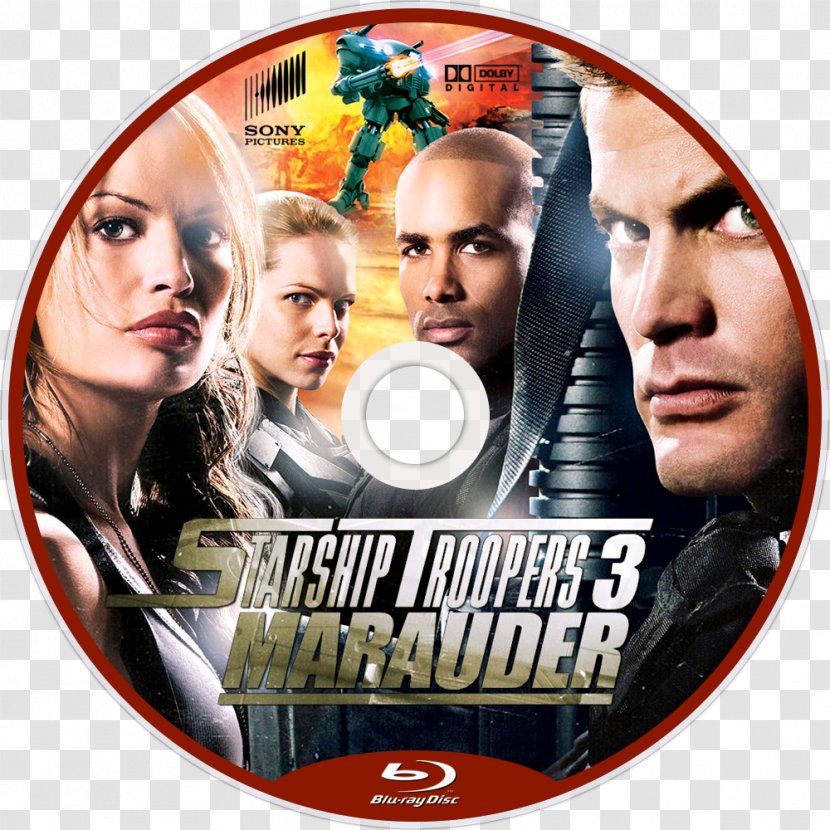 Edward Neumeier Jolene Blalock Starship Troopers 3: Marauder Juan Rico - Hollow Man Transparent PNG