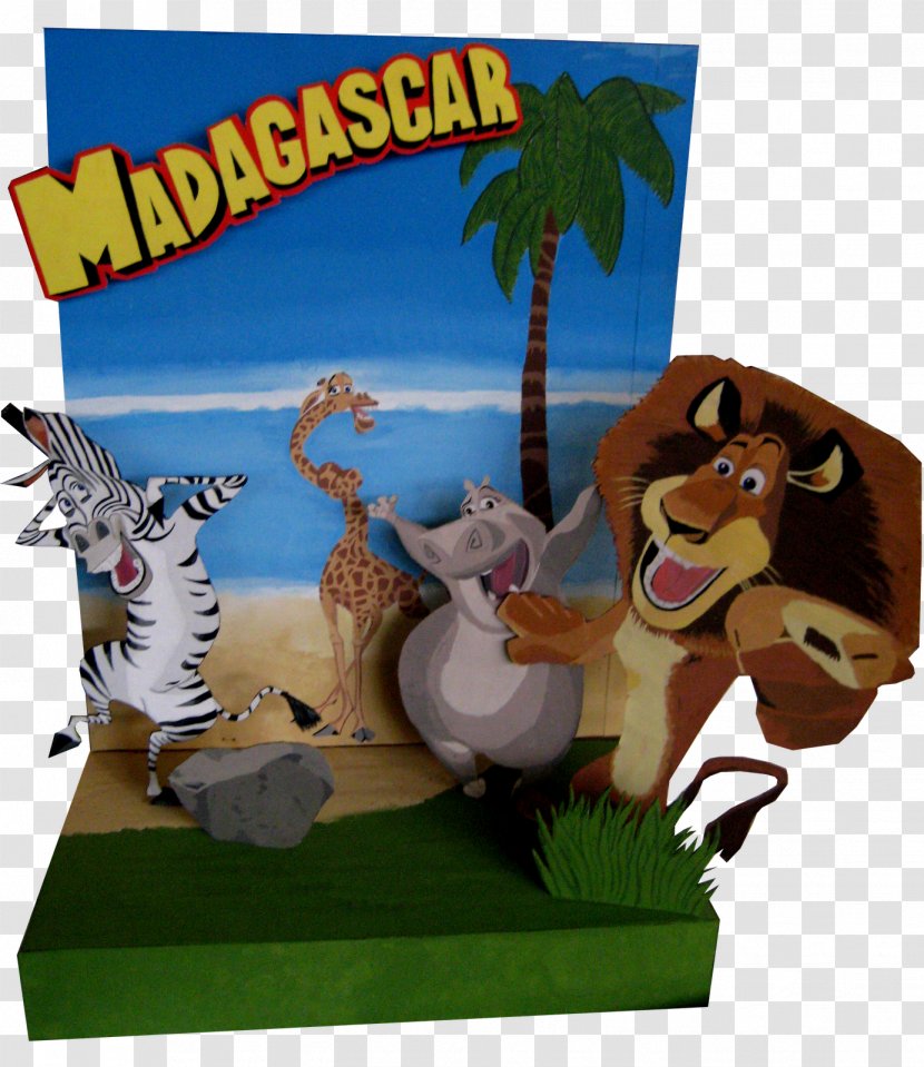 Film Score Madagascar Television Display Device - Toy Transparent PNG