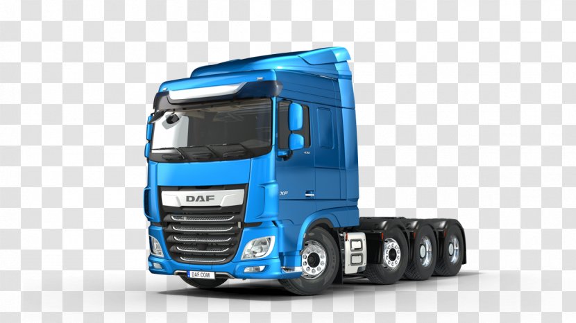 DAF XF Trucks LF Paccar - Trailer Truck Transparent PNG