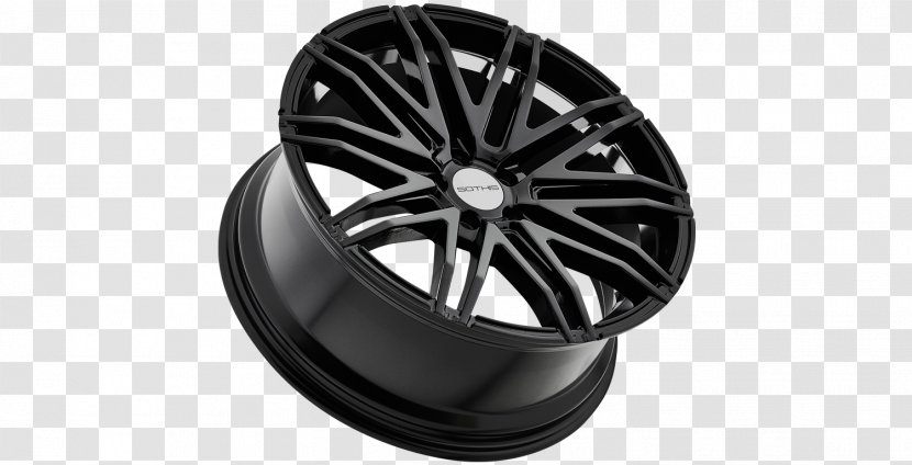 Alloy Wheel Spoke Tire Rim - Sailor Transparent PNG