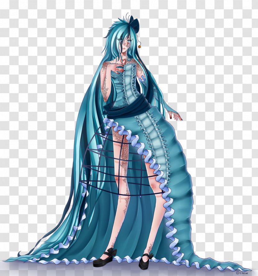 Costume Design Figurine Microsoft Azure - Mana Transparent PNG