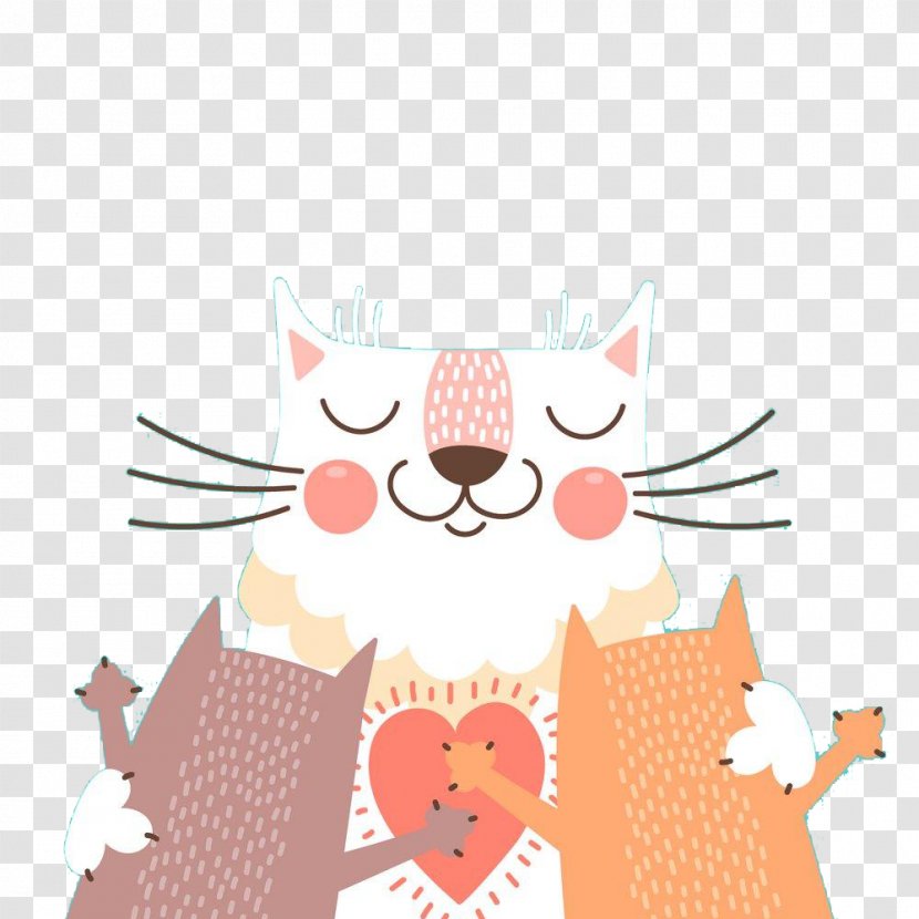 Cat Kitten Illustration - Illustrator - Watercolor Transparent PNG