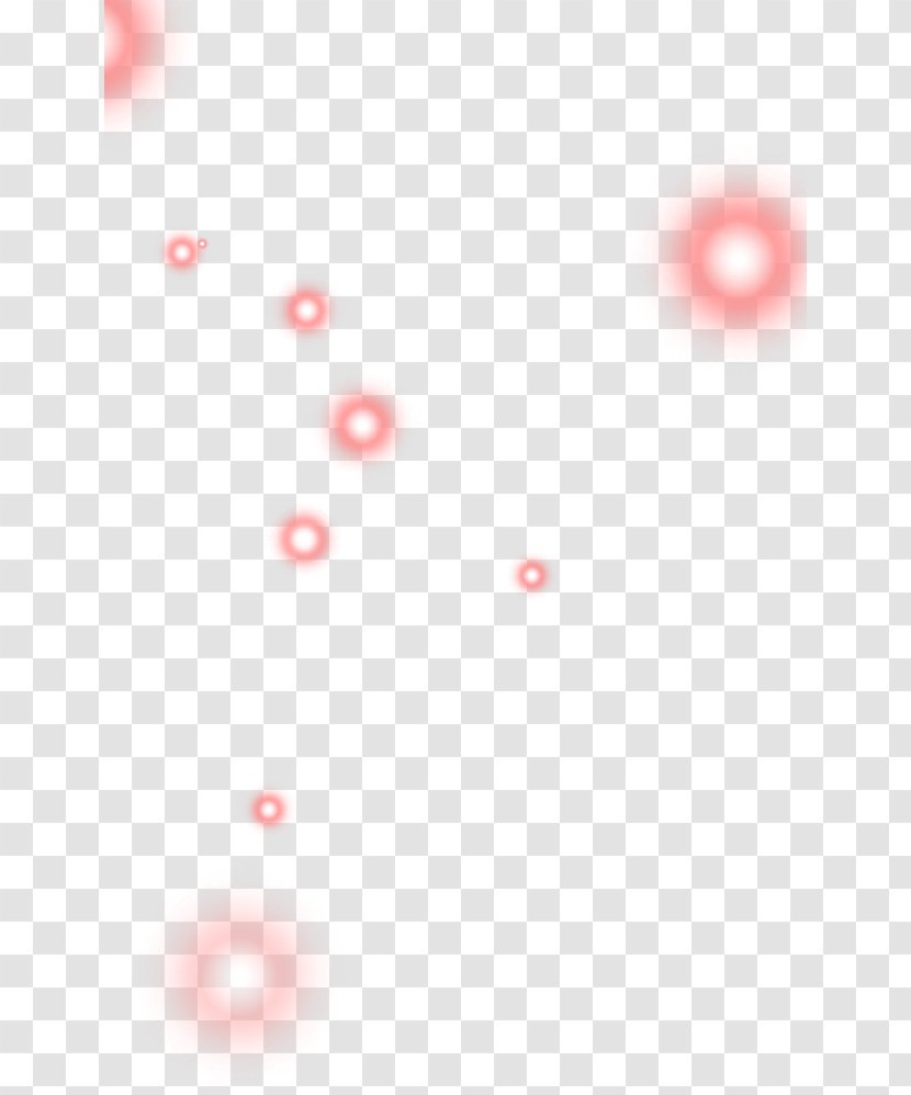 Light Red - Halo - Effect Transparent PNG
