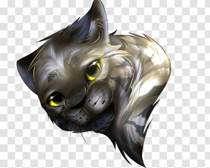 Whiskers Cat Snout Claw - Legendary Creature Transparent PNG