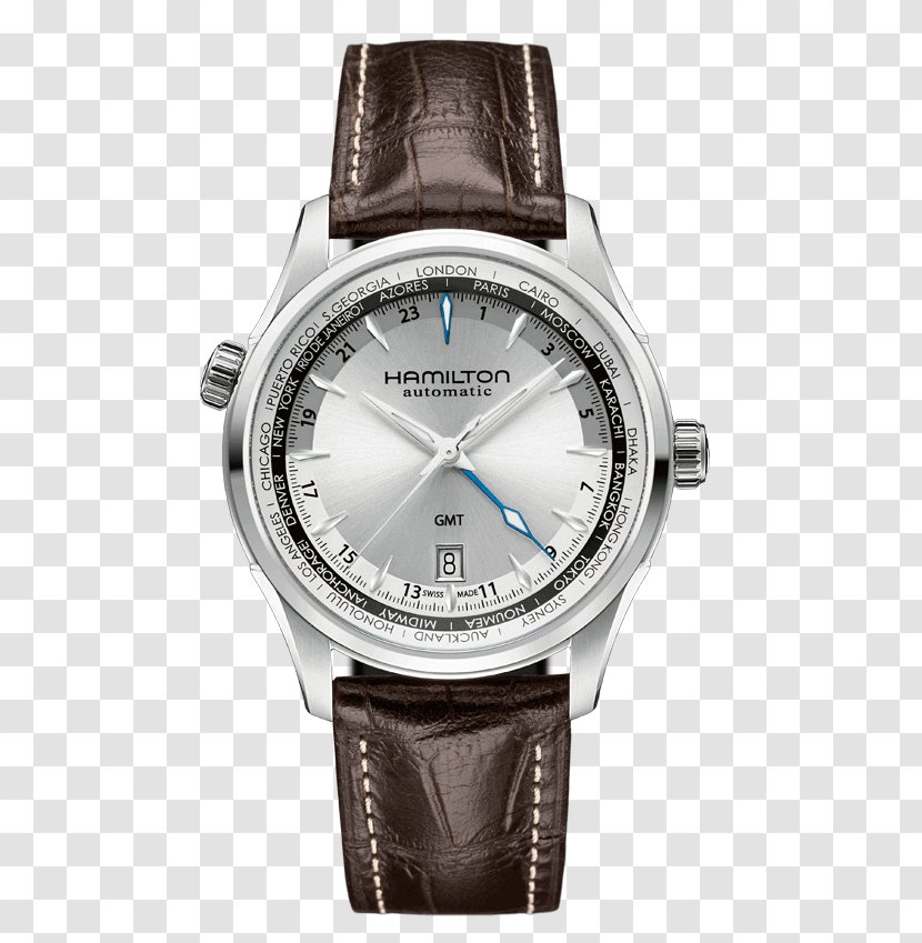 Hamilton Watch Company Frédérique Constant Chronograph Jewellery - Strap - Old Jazz Transparent PNG