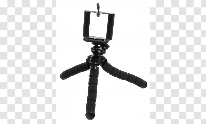 Tripod Smartphone Telephone IPhone Camera - Samsung Galaxy S Series - Phone On Stand Transparent PNG
